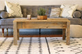 Natural Unfinished Open Floor Coffee Table D4331