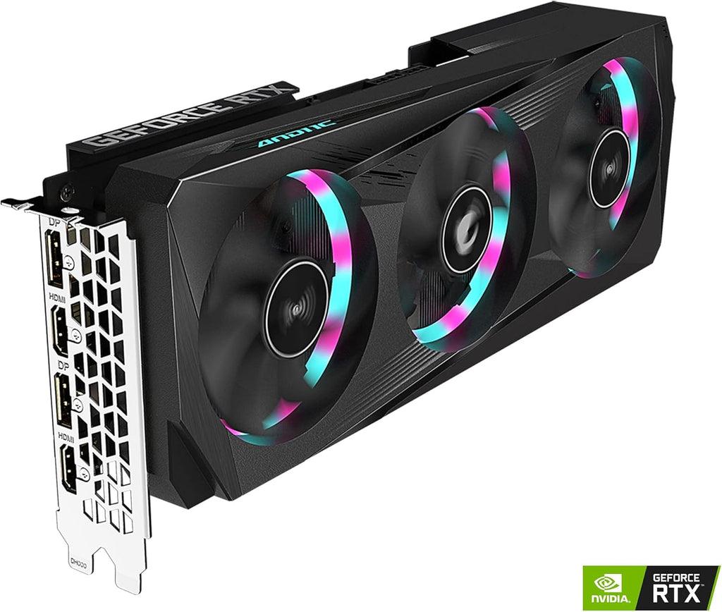GeForce RTX 3060 12G Graphics Card with 12GB GDDR6 F739634