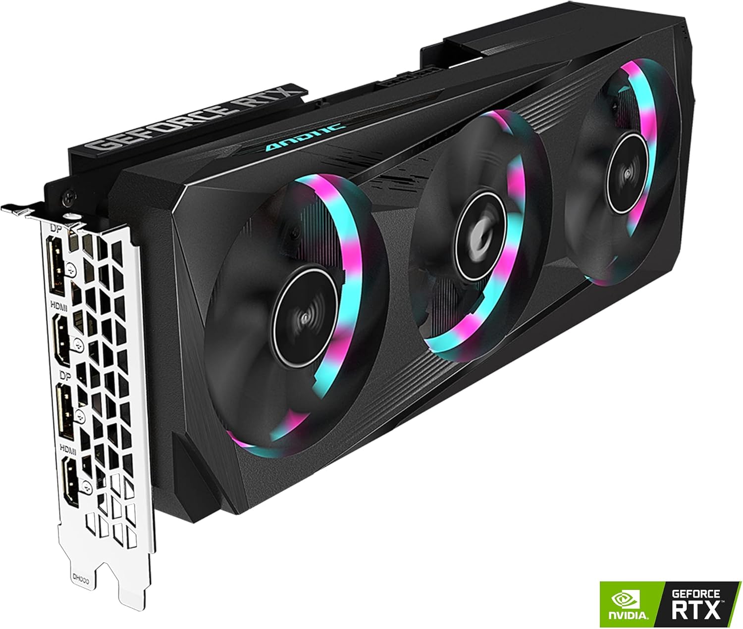 GeForce RTX 3060 12G Graphics Card with 12GB GDDR6 F739634