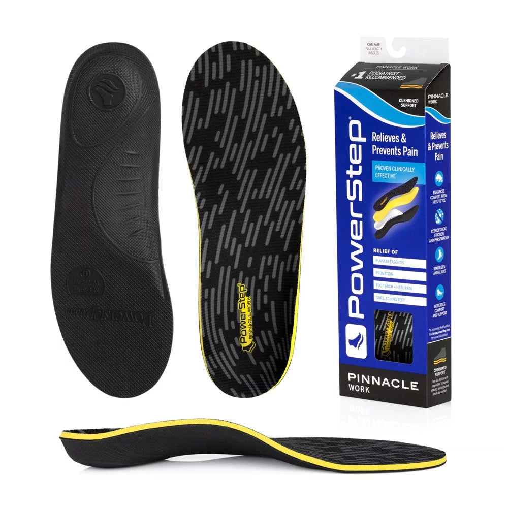 Full Length Orthotic Shoe Insoles with Neutral Arch Support H3258
