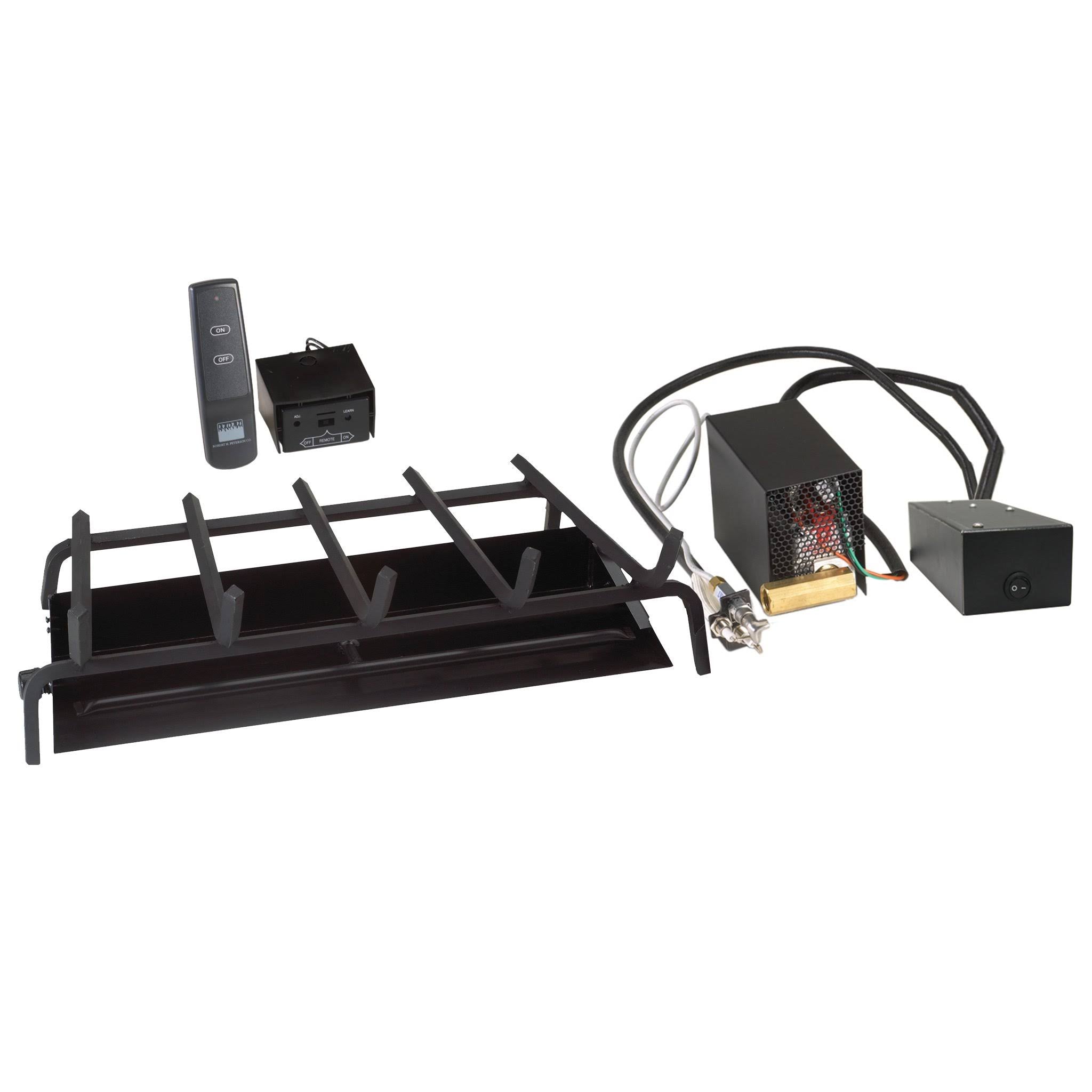 36x22 Propane Fireplace Burner with Manual Safety Valve J82632