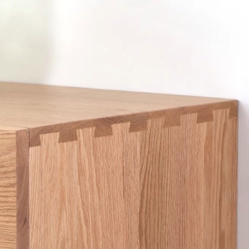 White Oak Cherry Wood Solid Wood TV Cabinet C7662