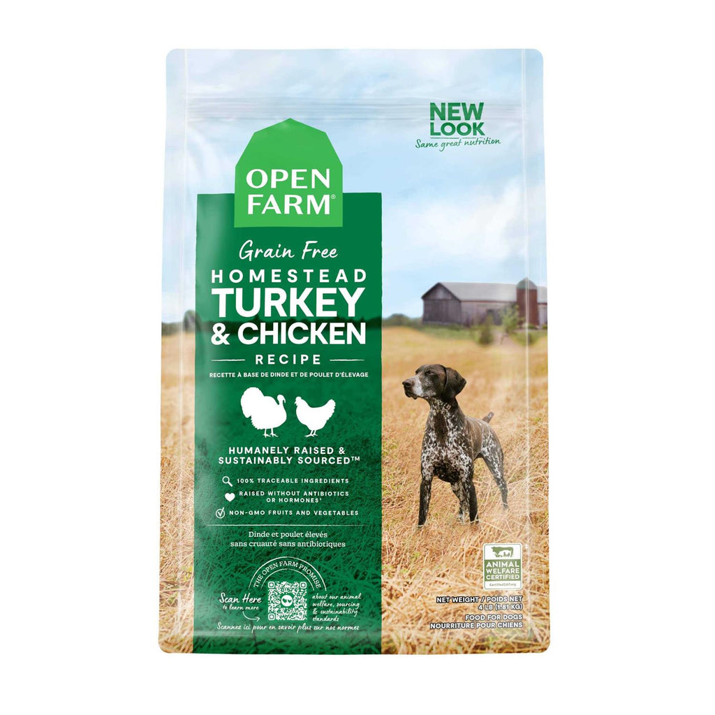 Grain Free Turkey & Chicken Dry Dog Food V504