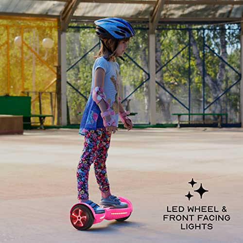 Self Balancing Electric Scooter with LED Light Up Wheels and Headlights E253999