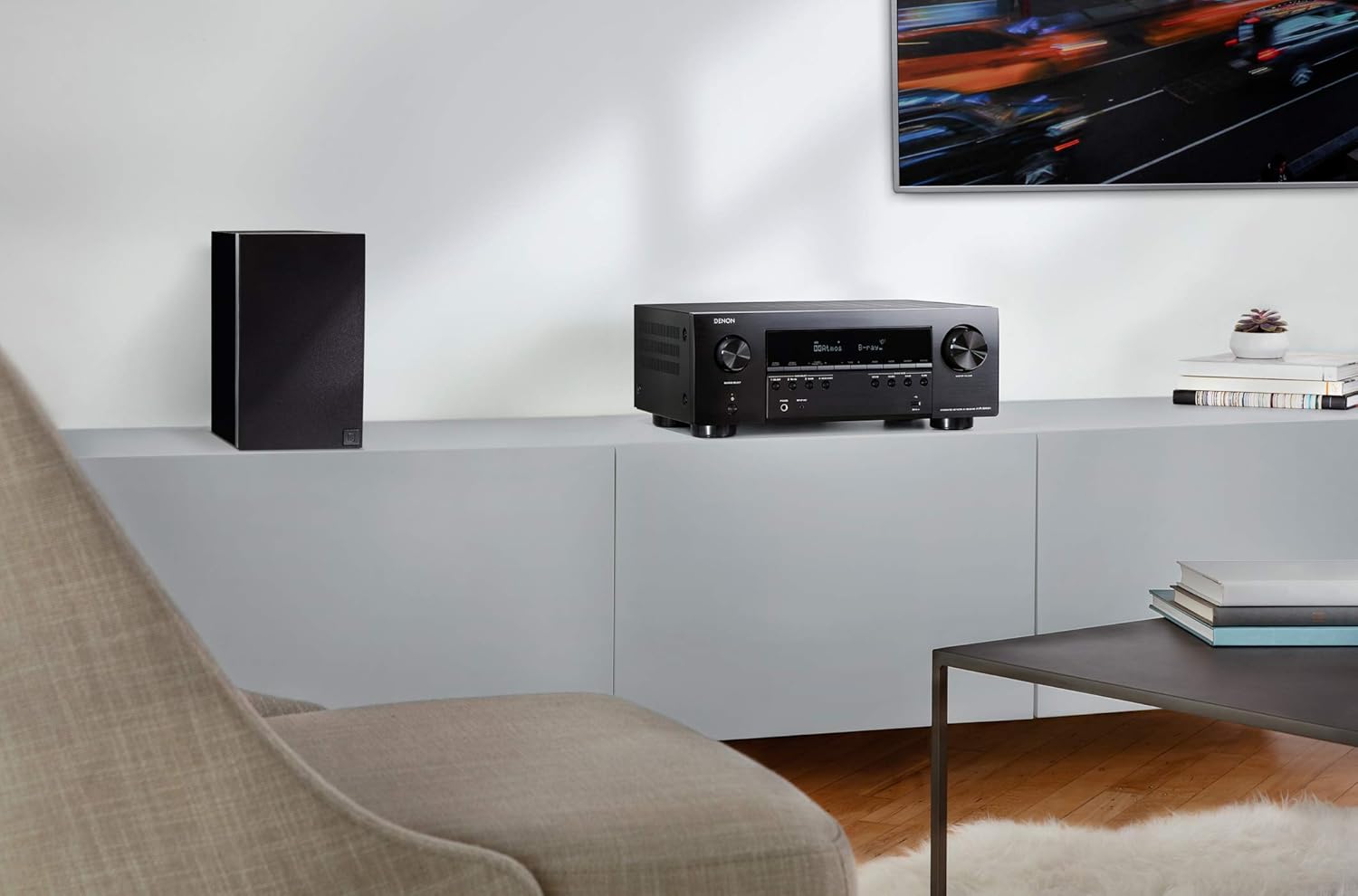 8K Ultra HD 7.2 Channel AV Receiver, Black H238
