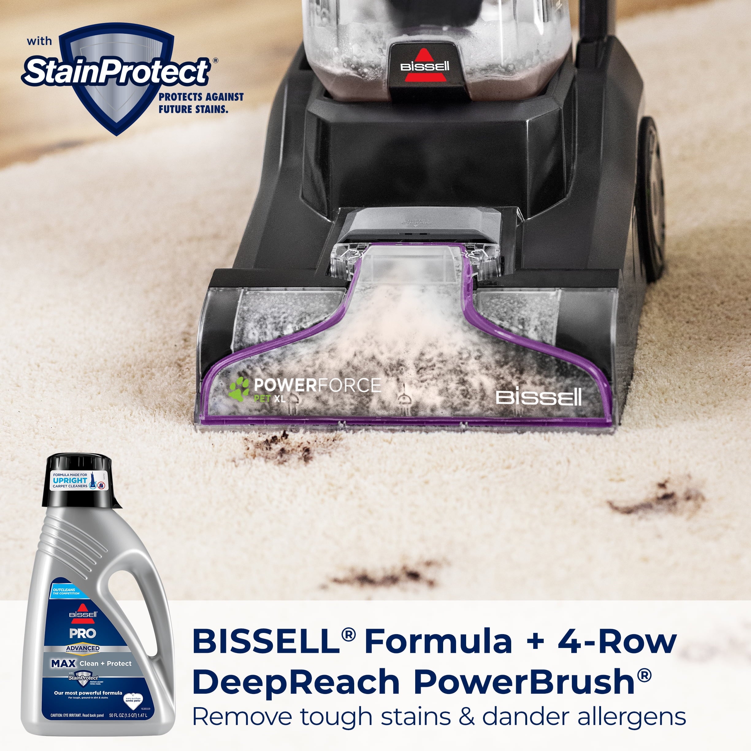 Upright Carpet Cleaner Q37771