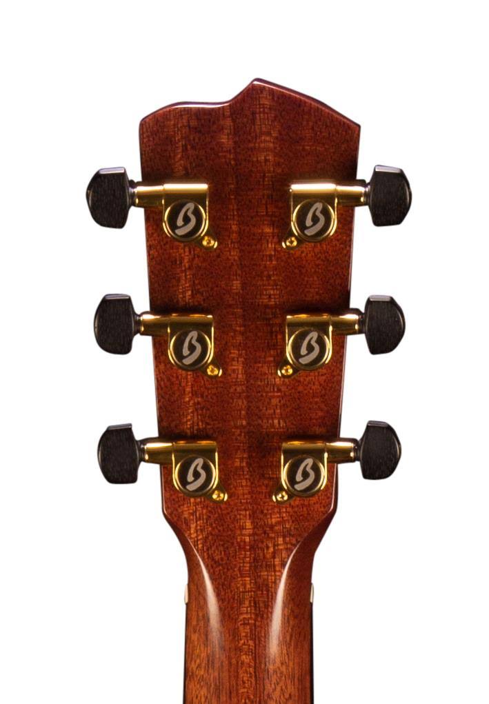 Bourbon Burst Acoustic Electric Guitar P66996