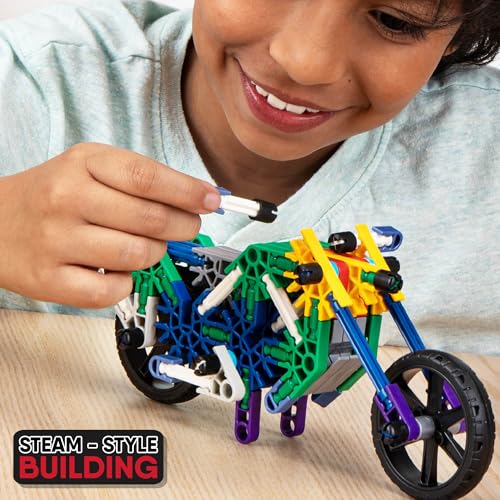 100 Model Building Set, 863 Pieces, STEM Building Set J61008