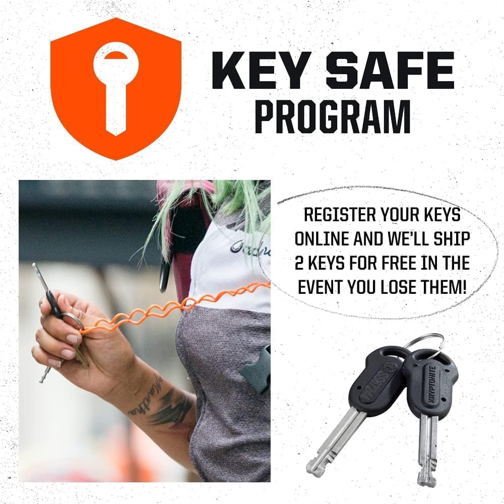 3.28 Feet Long 14mm Steel Chain Heavy Duty Anti-Theft Bicycle Chain Lock X369856