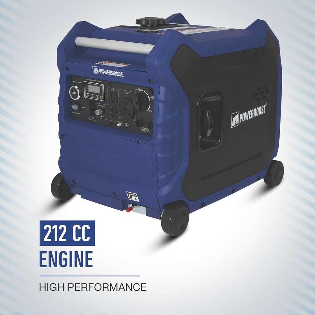 4500 Surge Watts 3500 Rated Watts Electric Start Inverter Generator D6040