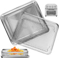 10.7 * 9.8'' Non-stick Stainless Steel Air Fryer Basket R9745