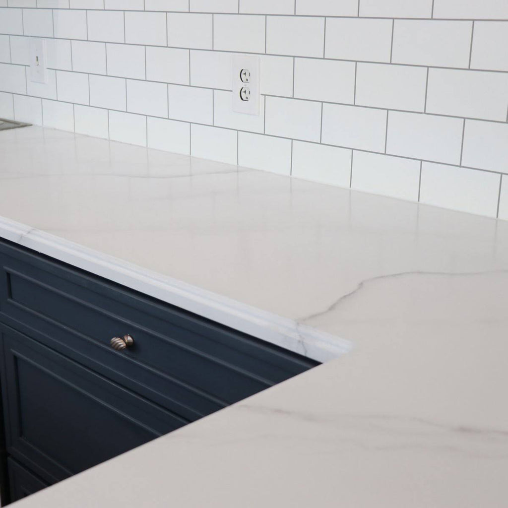White Marble Countertop Paint Kit Y98945