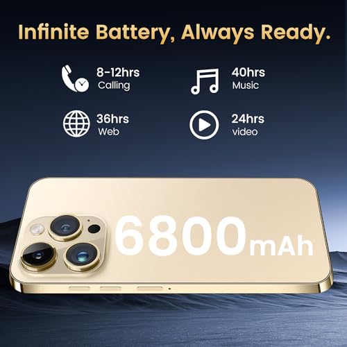 White 6GB+256GB 5G Android Cell Phone R426555