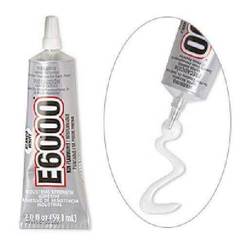 E6000 Adhesive A651627