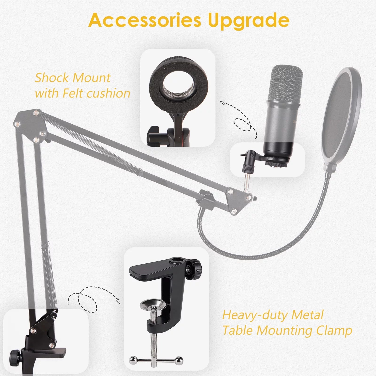 UA1 USB Condenser Microphone Set M67221