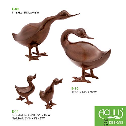 Bronze Ducks Statuary I4563