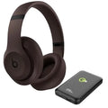 Deep Brown Wireless Headphones with Power Bank H7097