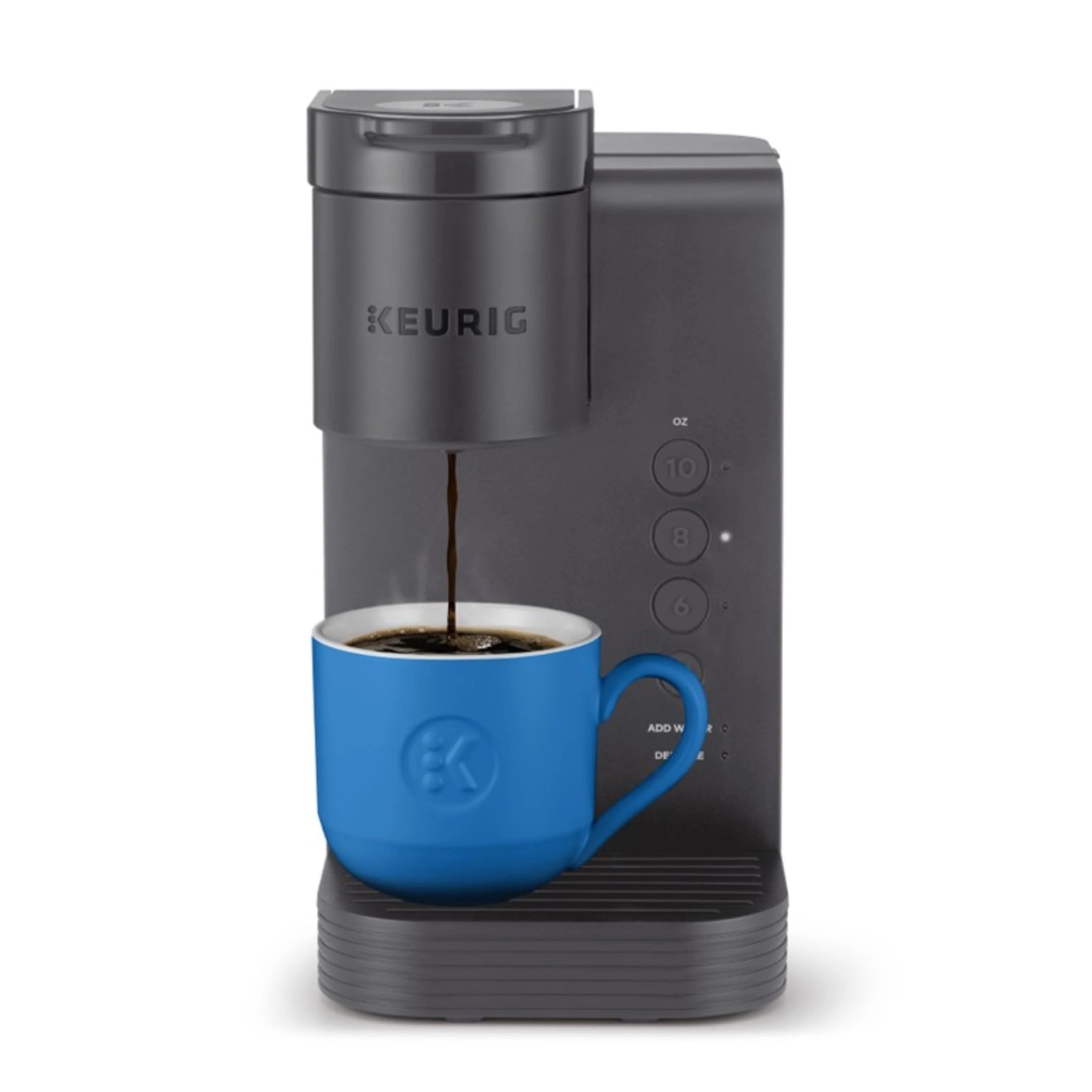 Black Single Serve K-Cup Pod Coffee Maker Q6883