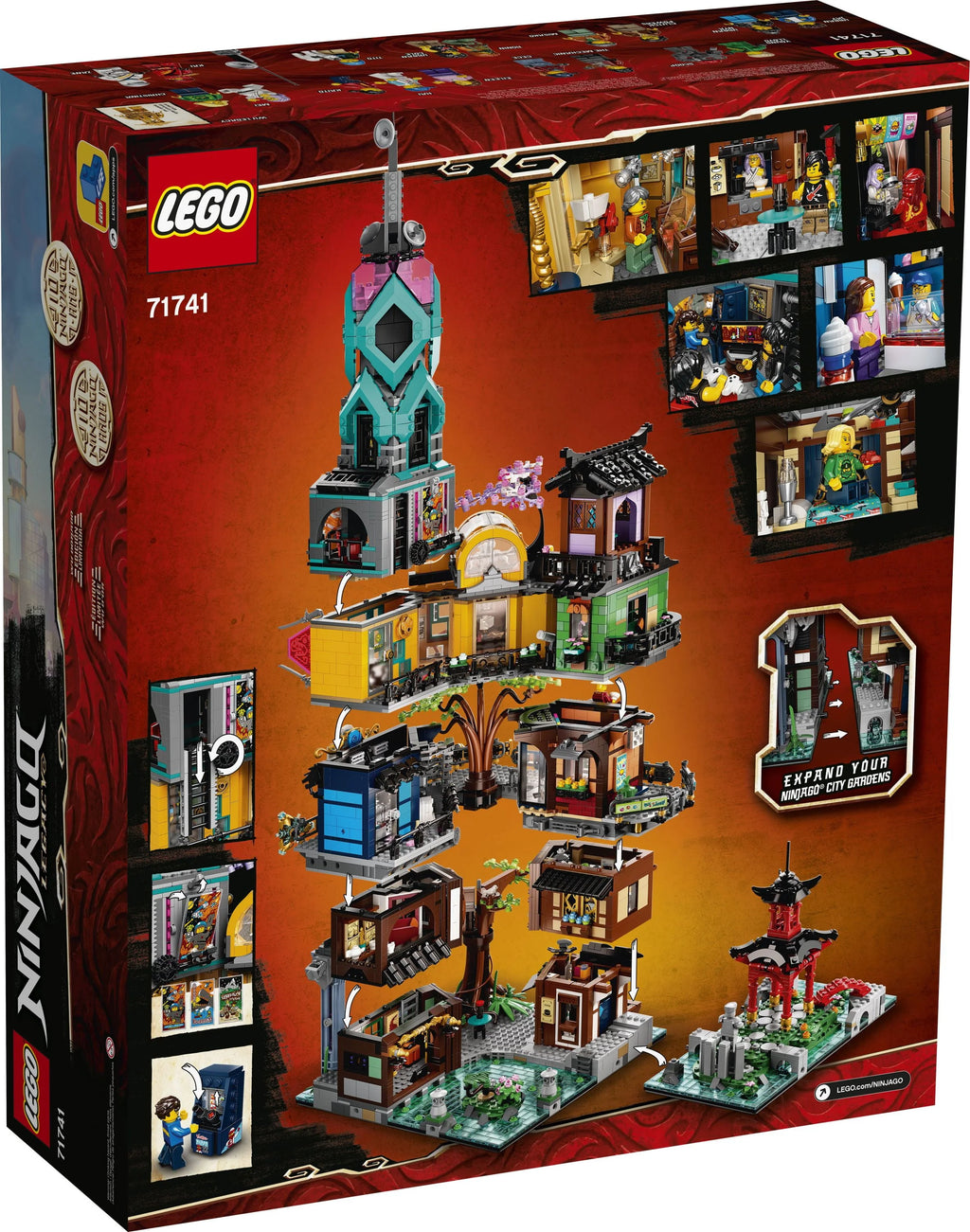 Building Toy with 19 Minifigures (5,685 Pieces) V2003