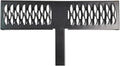Black Universal Hitch Step Anti Slip Rust Towing Bumper Guard Rear H1768