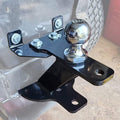 5" Rise Heavy Duty Universal Lawn Mower Trailer Hitch Pack of 2 P6057