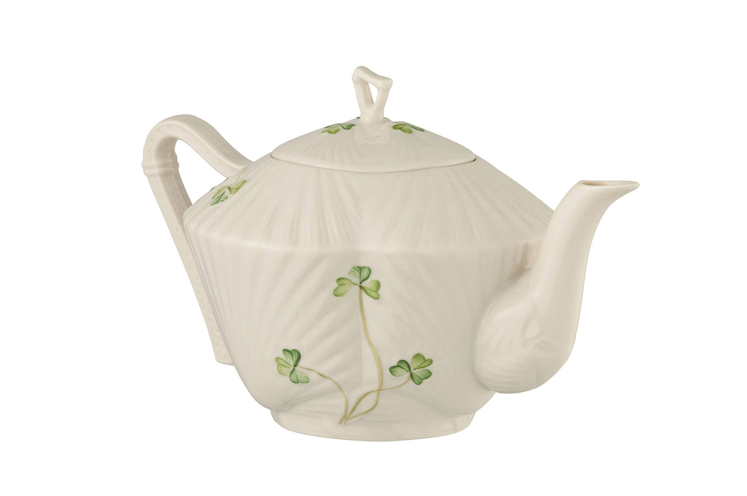 Harp Shamrock Teapot J6796