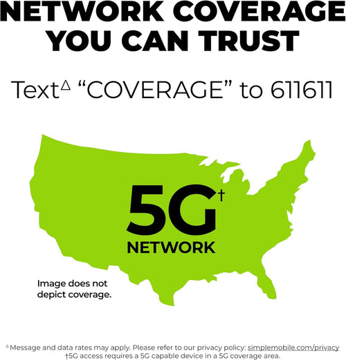 $30 5 GB Data, Unlimited Talk & Text Plan A9377