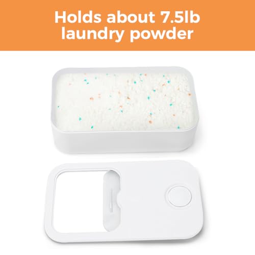 Large Capacity Laundry Powder Container (Grey) O91697