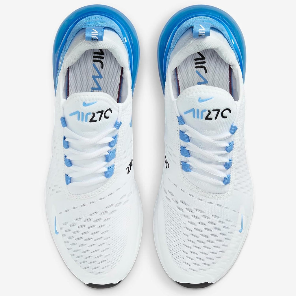 White/Black/University Blue Women's Shoes Size 5.5 W1421