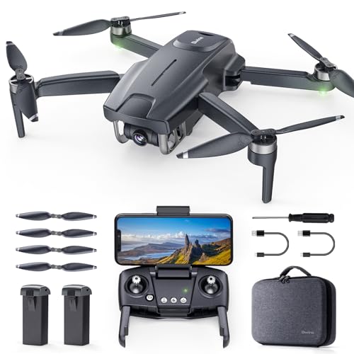 GPS Drone with Camera 4K UHD, Under 249g, 60-Min Flight Time B721765