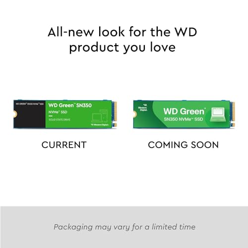 500GB WD Green SN350 NVMe Internal SSD Solid State Drive U235