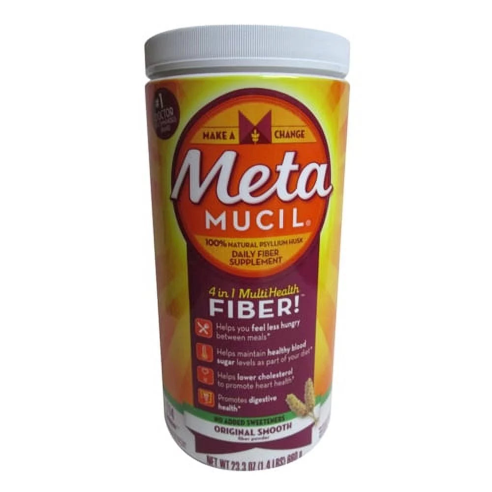 23.3 Oz Fiber Supplement Powder Original Smooth H879