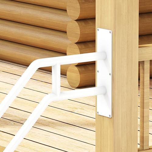 Heavy Duty Steel Handrail for Outdoor Steps Z611
