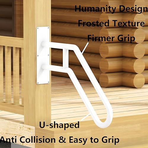 Heavy Duty Steel Handrail for Outdoor Steps Z611