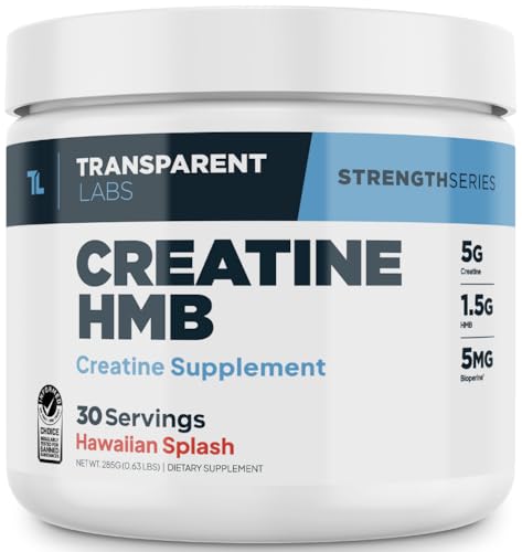30 Servings Unflavored Creatine HMB G540460