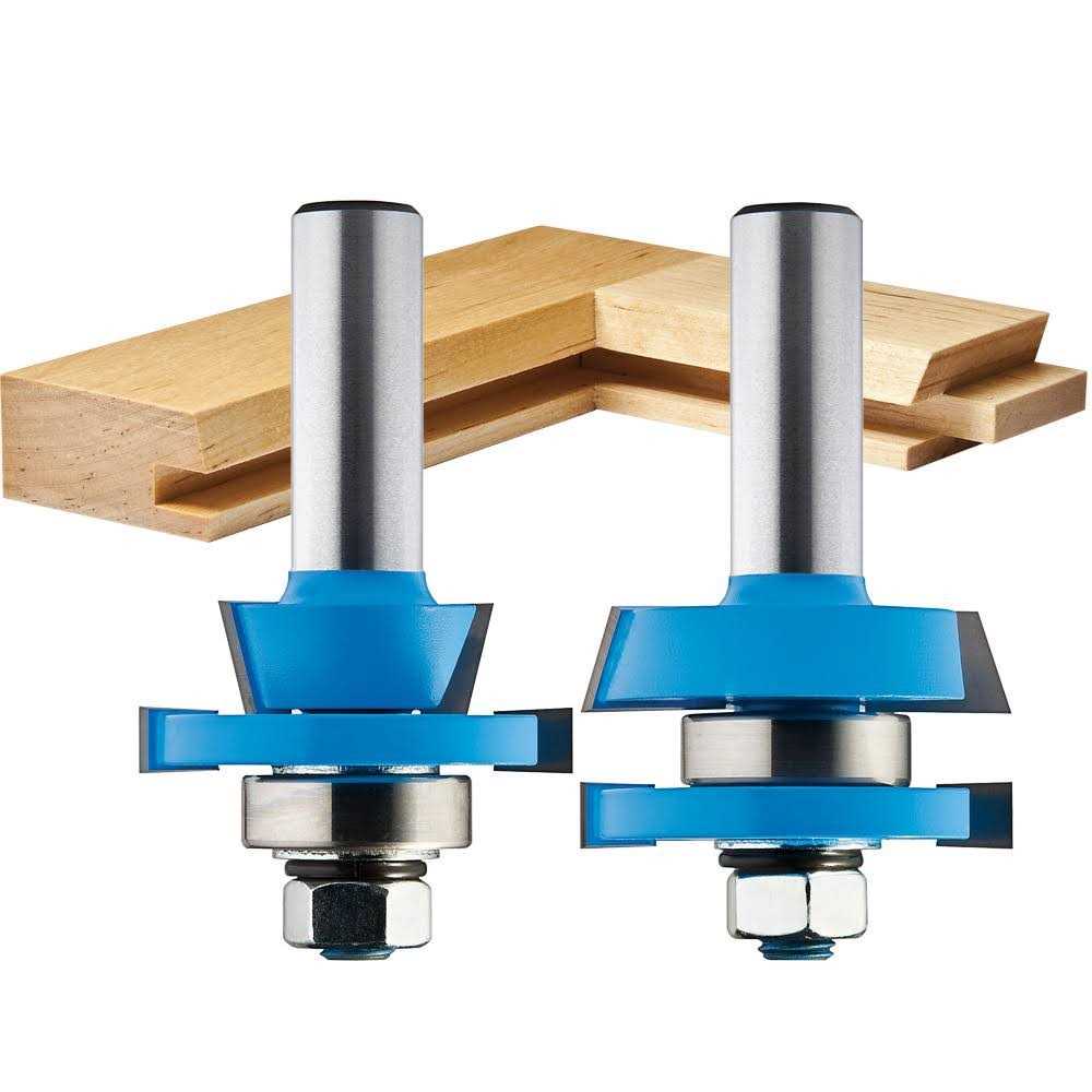 2-pc. Router Bit Set X4645
