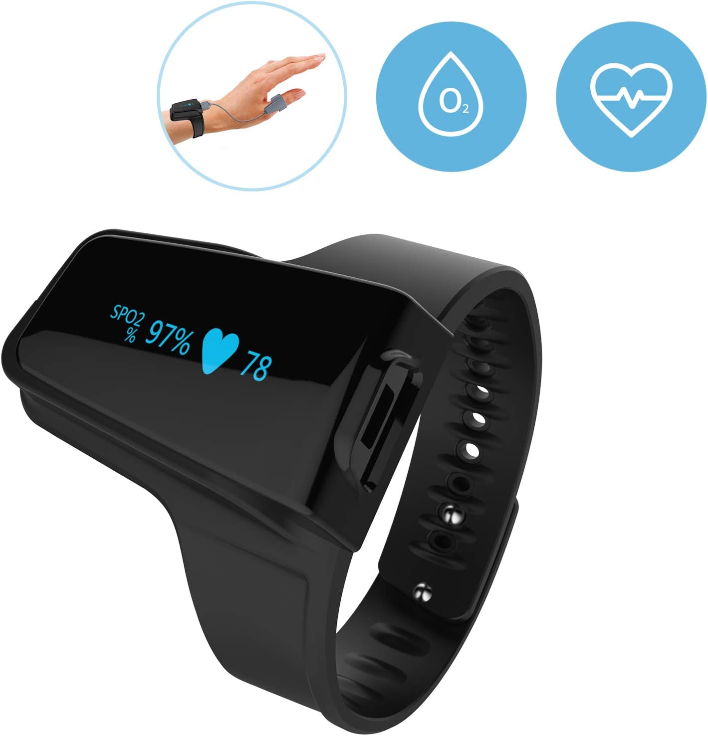 O2 Pulse Oximeter with Smart Reminder G55683