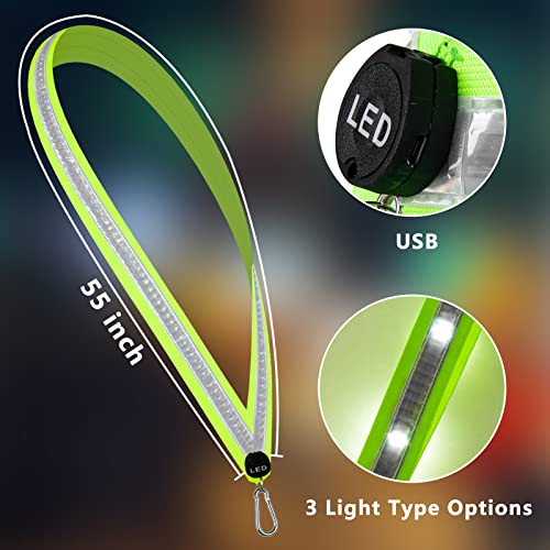 LED Flashing Sash Night Running Gear Y17600