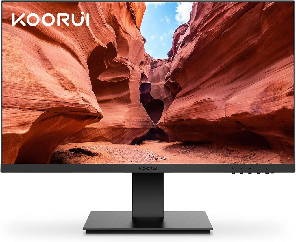 Gaming Laptop with Core i5-12500H, NVIDIA GeForce RTX 3050, 24 Inch Computer Monitor Full HD 1920 x 1080p VA Display 75Hz 3000:1 Contrast Ratio A9460