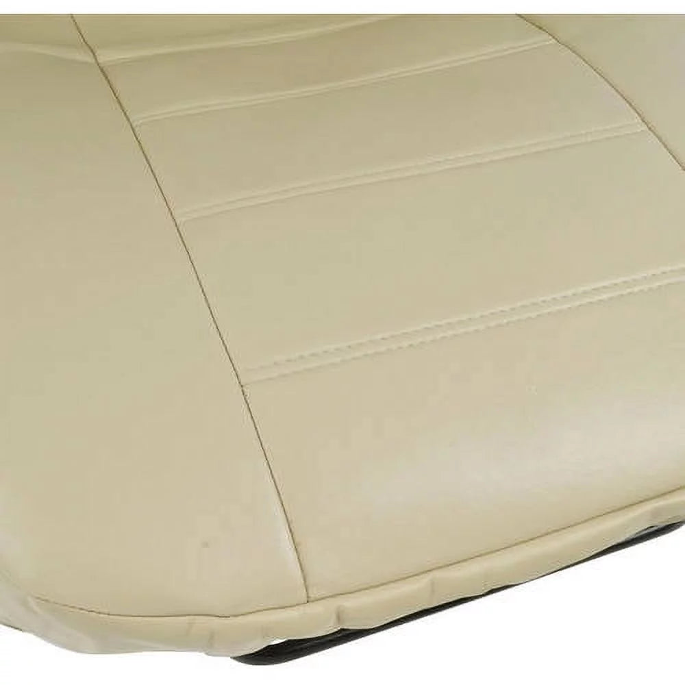 Black Beige Gray 3 Rows PU Leather Seat Covers K630