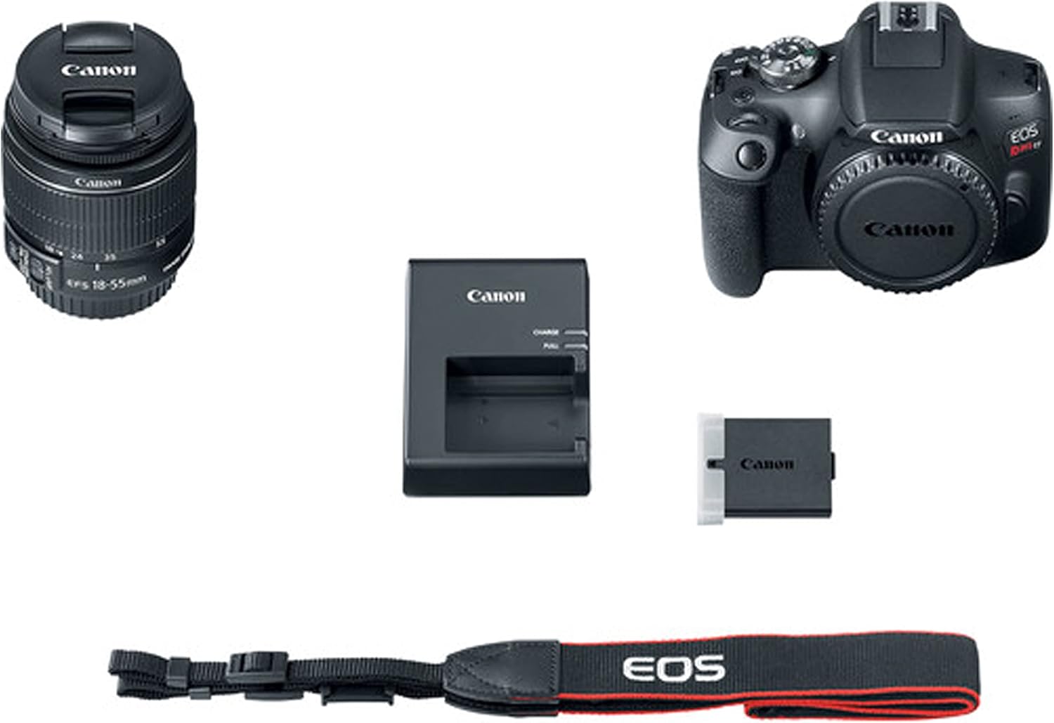 26pc DSLR Camera Bundle with 18-55mm Zoom Lens and 64GB Memory P11597