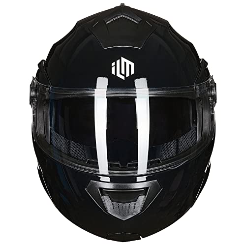 Modular Full Face Motorcycle Helmet with Dual Visor M9017