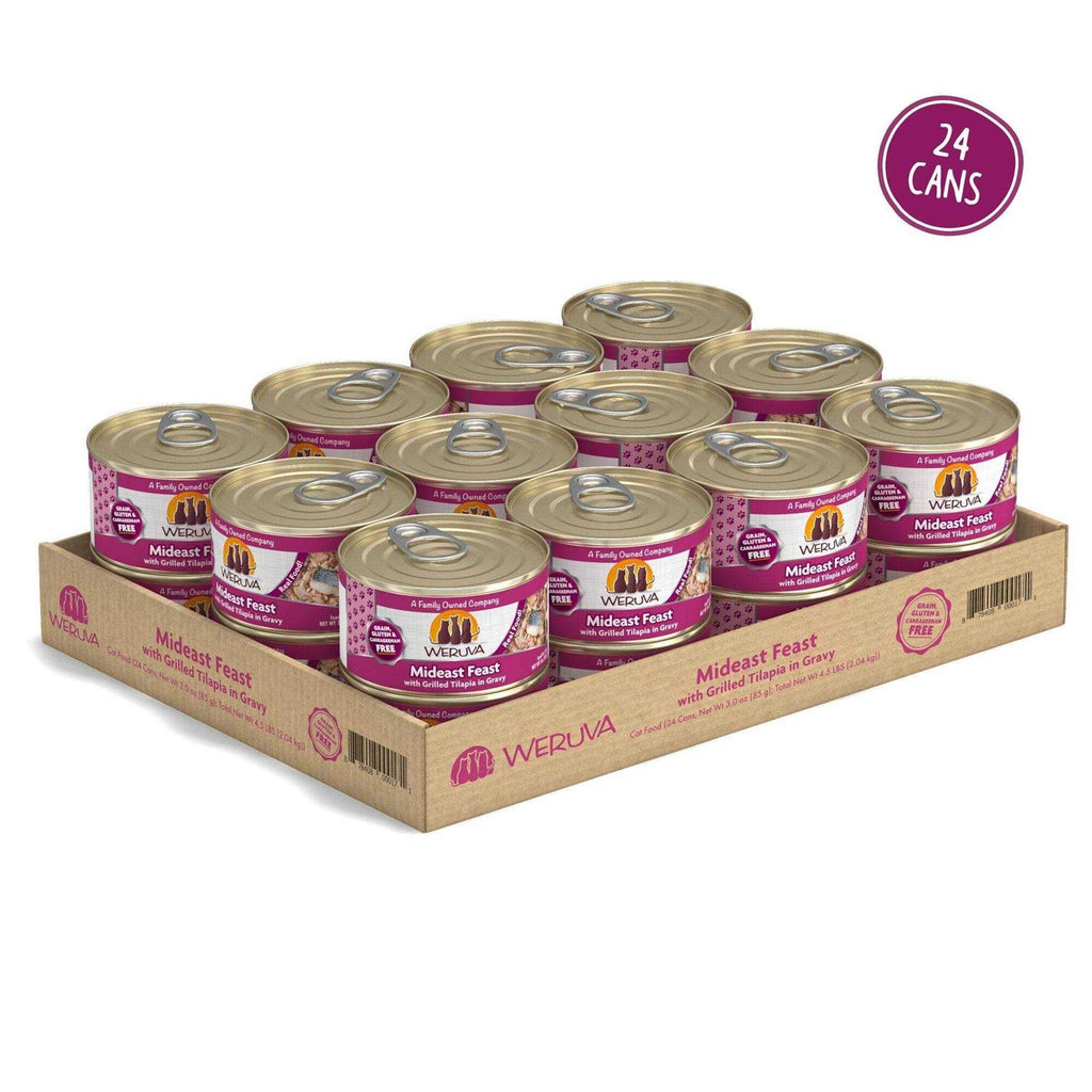 Grilled Tilapia Cat Food B12372