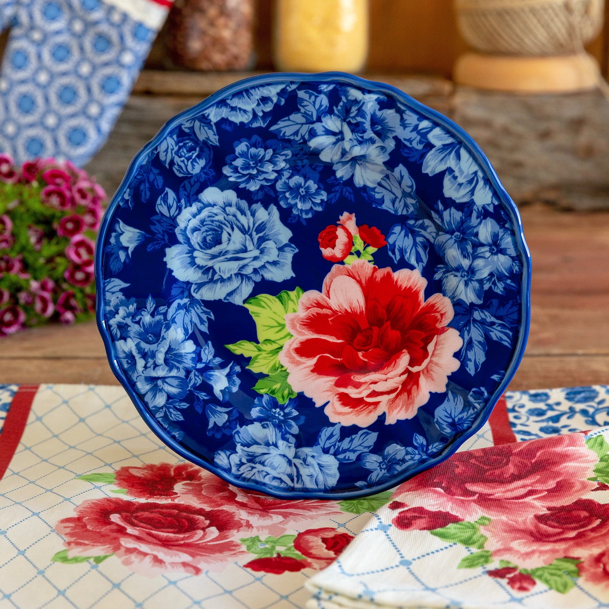 12-Piece Stoneware Dinnerware Set R19308