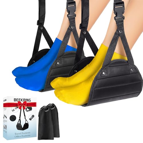 Portable Length Adjustable Airplane Foot Rest H1247