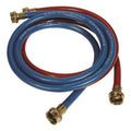 4 ft. x 0.37 in. dia. Washing Machine Hose M101