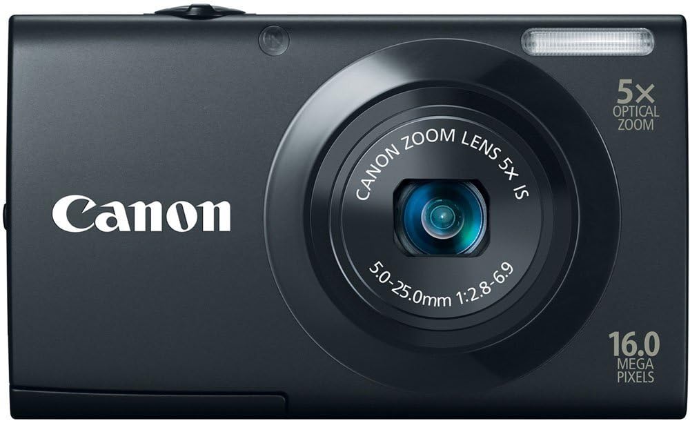 16.0 MP Digital Camera with 5x Optical Zoom and 3.0-Inch Touch Panel LCD (Black) F5790