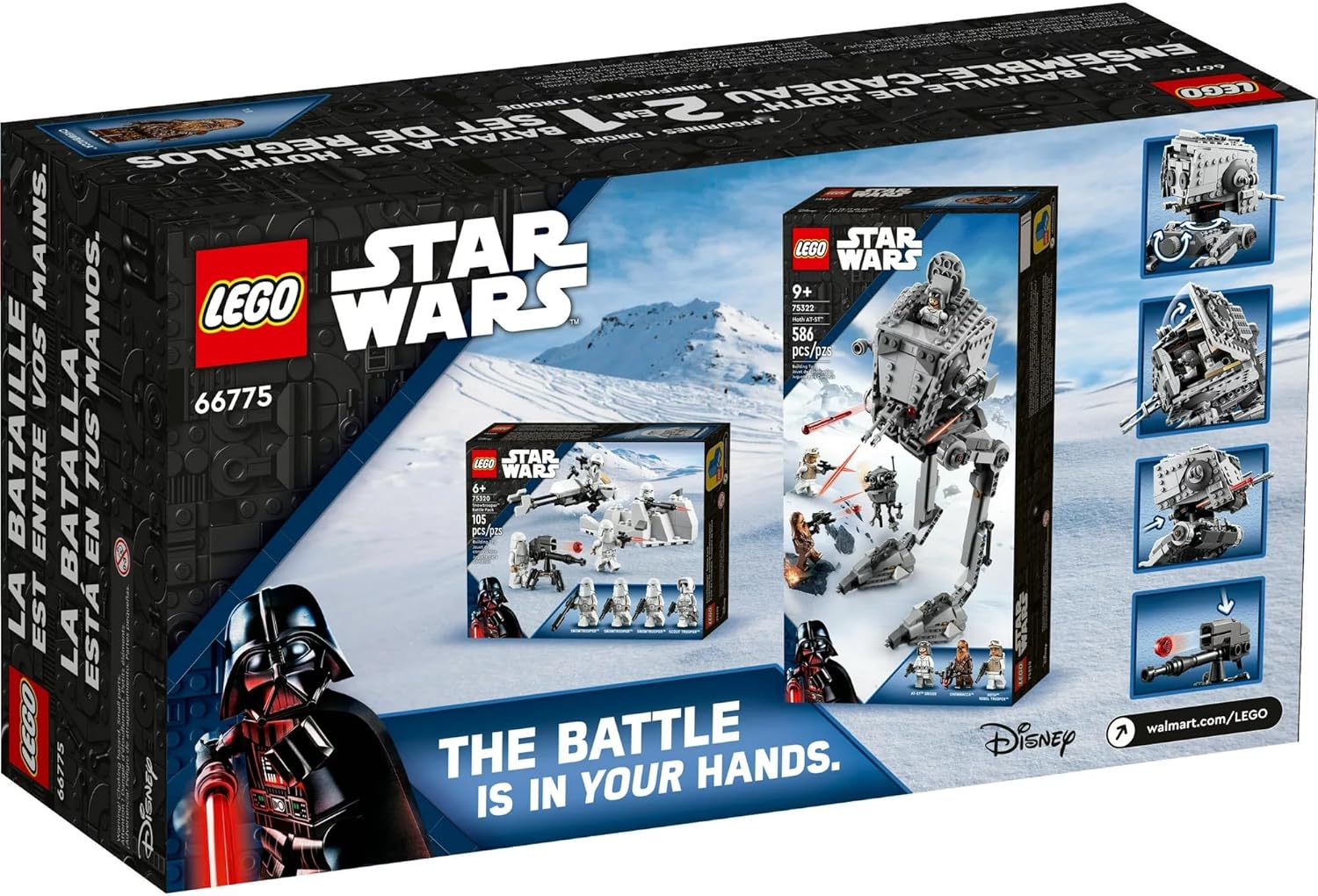 Hoth Combo Pack Toy Value Pack H613832