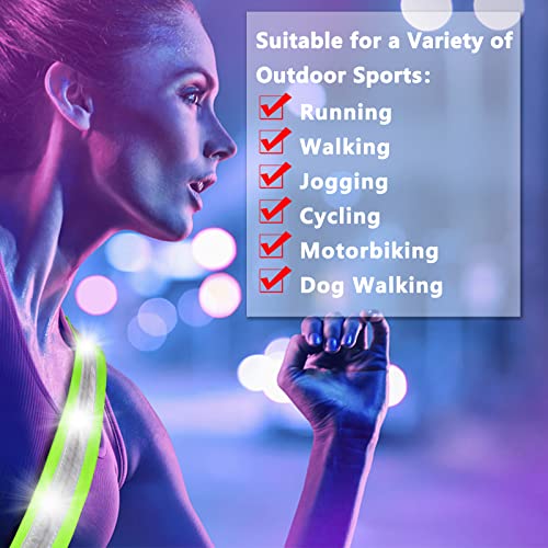 LED Flashing Sash Night Running Gear Y17600