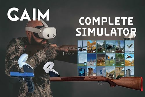 Complete Virtual Reality Simulator U80899